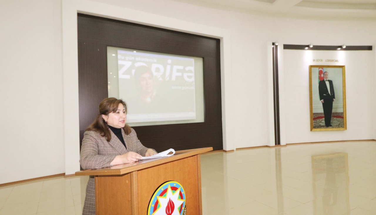 Qazaxda “Zirvələrə yüksələn zərif insan ömrü” adlı tədbir keçirildi - FOTOLAR